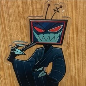 Hazbin Hotel Helluva Boss kimono Vox anime acrylic figure standee